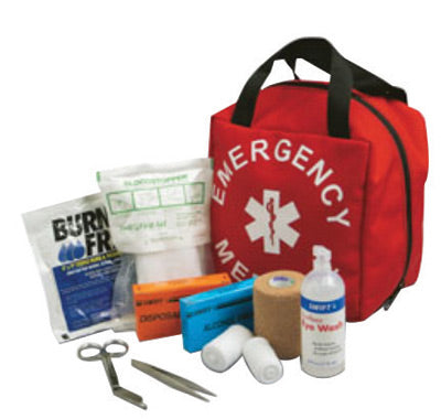 North¬Æ by Honeywell 8" X 7.5" X 7.438" Standard Emergency Medical Kit With Soft-Sided