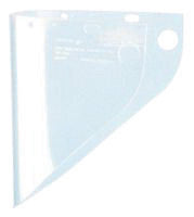 Fibre-Metal¬Æ by Honeywell High Performance¬Æ Model 4199 9 3/4" X 19" X .06" Clear Injection Molded Propionate Extended View Faceshield (Bulk Package)