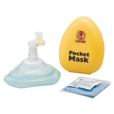 North¬Æ by Honeywell Laerdal¬Æ Pocket Mask‚Ñ¢ Universal CPR Pocket Mask (Includes Gloves, Wipe And Yellow Hard Case)