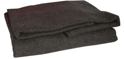 North¬Æ by Honeywell 62" X 80" Gray 90% Wool Lightweight Fire And First Aid Blanket