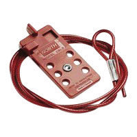North¬Æ by Honeywell Red 6' Steel Cable Lockout