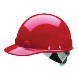 Fibre-Metal¬Æ by Honeywell Red E2 Thermoplastic Cap Style Hard Hat With SwingStrap‚Ñ¢ 8 Point Suspension