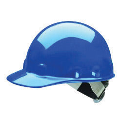 Fibre-Metal¬Æ by Honeywell Blue E2 Thermoplastic Cap Style Hard Hat With SwingStrap‚Ñ¢ 3S 8 Point Suspension