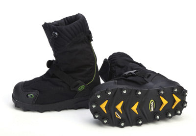 Servus¬Æ by Honeywell 2X NEOS¬Æ Explorer Black Insulated Rubber And Nylon Overshoes With STABILicers¬Æ Cleated Outsoles