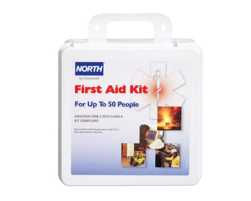 North¬Æ by Honeywell White Plastic Portable 50 Person First Aid Kit