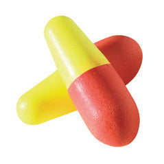 Howard Leight by Honeywell Single Use Multi-Max¬Æ Pill Shape Polyurethane Foam Uncorded Earplugs (1 Pair Per Poly Bag)
