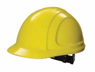 North¬Æ By Honeywell Yellow North Zone‚Ñ¢ HDPE Cap Style Hard Hat With Quick-Fit 4 Point Pinlock Suspension, Accessory Slots And Removable Brow Pad