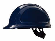 North¬Æ By Honeywell Navy Blue North Zone‚Ñ¢ HDPE Cap Style Hard Hat With Quick-Fit 4 Point Pinlock Suspension, Accessory Slots And Removable Brow Pad