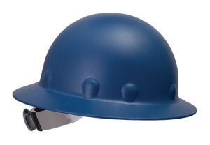 Fibre-Metal¬Æ by Honeywell Blue Roughneck¬Æ P1 Fiberglass High Heat Full Brim Hard Hat With SuperEight¬Æ Ratchet Suspension