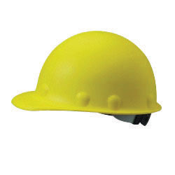 Fibre-Metal¬Æ by Honeywell Yellow Roughneck¬Æ Fiberglass Cap Style Hard Hat With SuperEight¬Æ 8 Point Ratchet Suspension