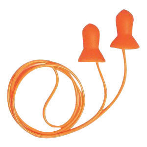 Howard Leight by Honeywell Multiple Use Quiet¬Æ Bell Shape Molded Foam Corded Earplugs With Poly Cord (1 Pair Per Flip Top Box, 100 Pair Per Box)