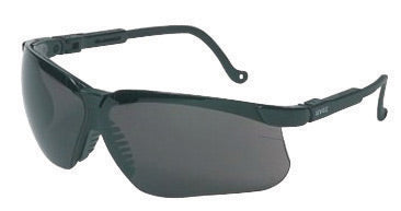 Uvex‚Ñ¢ By Honeywell Genesis¬Æ Safety Glasses With Black Polycarbonate Frame And Dark Gray Polycarbonate Uvextreme¬Æ Anti-Fog Lens