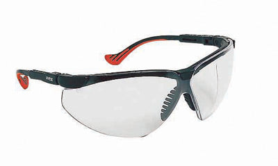 Uvex‚Ñ¢ By Honeywell Genesis XC‚Ñ¢ Safety Glasses With Black Polycarbonate Frame And Clear Polycarbonate Uvextreme¬Æ Anti-Fog Lens
