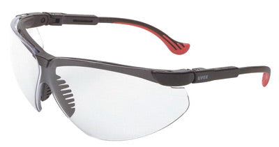 Uvex‚Ñ¢ By Honeywell Genesis XC‚Ñ¢ Safety Glasses With Black Polycarbonate Frame And Clear Polycarbonate Ultra-dura¬Æ Anti-Scratch Hard Coat Lens