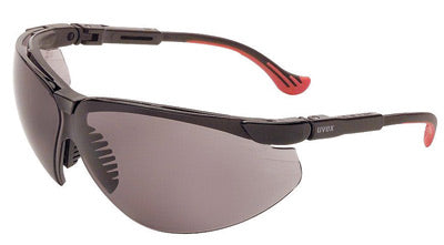 Uvex‚Ñ¢ By Honeywell Genesis XC‚Ñ¢ Safety Glasses With Black Polycarbonate Frame And Gray Polycarbonate Ultra-dura¬Æ Anti-Scratch Hard Coat Lens