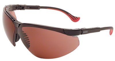 Uvex‚Ñ¢ By Honeywell Genesis XC‚Ñ¢ Safety Glasses With Black Polycarbonate Frame And SCT-Gray Polycarbonate Uvextreme¬Æ Anti-Fog Lens