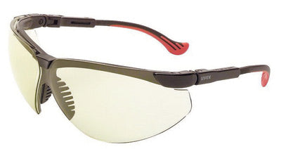 Uvex‚Ñ¢ By Honeywell Genesis XC‚Ñ¢ Safety Glasses With Black Polycarbonate Frame And SCT-Low IR Polycarbonate Uvextreme¬Æ Anti-Fog Lens