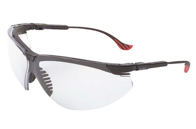 Uvex‚Ñ¢ By Honeywell Genesis XC‚Ñ¢ Safety Glasses With Black Polycarbonate Frame And Silver Mirror Polycarbonate Ultra-dura¬Æ Anti-Scratch Hard Coat Lens