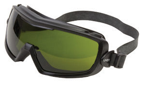 Uvex¬Æ by Honeywell Entity‚Ñ¢ Welding Goggles With Matte Black Frame, Shade 3.0 Uvextra¬Æ Anti-Fog Lens And Adjustable Neoprene Headband