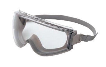 Uvex¬Æ by Honeywell Stealth¬Æ Impact Chemical Splash Goggles With Gray Frame, Clear Uvextreme¬Æ Anti-Fog Lens And Neoprene Headband