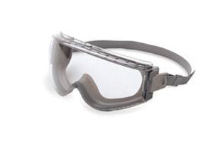 Uvex¬Æ by Honeywell Stealth¬Æ Indirect Vent Goggles With Gray Frame And Clear HydroShield‚Ñ¢ Anti-Fog Lens