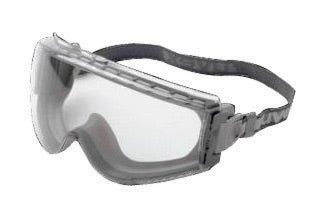 Uvex¬Æ by Honeywell Stealth¬Æ Impact Chemical Splash Goggles With Teal And Gray Frame, Clear Uvextreme¬Æ Anti-Fog Lens And Neoprene Headband