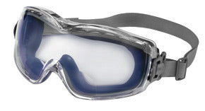 Uvex¬Æ by Honeywell Stealth¬Æ Reader Magnifiers Impact Goggles With Navy Blue Frame, Clear Uvextreme¬Æ Anti-Fog Anti-Scratch Lens And Neoprene Headband