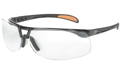 Uvex‚Ñ¢ By Honeywell Protege¬Æ Safety Glasses With Metallic Black Frame And Clear Polycarbonate Ultra-dura¬Æ Anti-Scratch Hard Coat Lens