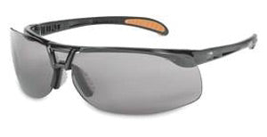 Uvex¬Æ By Honeywell Uvex Prot√É¬∂¬©g√É¬∂¬©¬Æ Safety Glasses With Black Frame And Gray HydroShield‚Ñ¢ Anti-Fog Anti-Scratch Lens