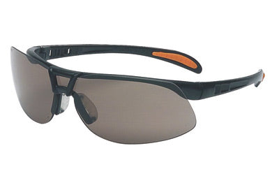 Uvex‚Ñ¢ By Honeywell Protege¬Æ Safety Glasses With Metallic Black Frame And Gray Polycarbonate Uvextreme¬Æ Anti-Fog Lens
