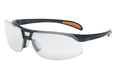 Uvex‚Ñ¢ By Honeywell Protege¬Æ Safety Glasses With Metallic Black Frame And SCT-Reflect 50 Polycarbonate Ultra-dura¬Æ Anti-Scratch Hard Coat Lens
