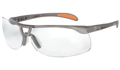 Uvex‚Ñ¢ By Honeywell Protege¬Æ Safety Glasses With Sandstone Frame And Clear Polycarbonate Ultra-dura¬Æ Anti-Scratch Hard Coat Lens