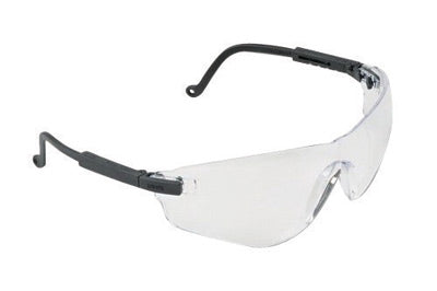 Uvex‚Ñ¢ By Honeywell Falcon¬Æ Safety Glasses With Black Plastic Frame And Clear Polycarbonate Ultra-dura¬Æ Anti-Scratch Hard Coat Lens