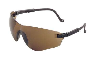 Uvex‚Ñ¢ By Honeywell Falcon¬Æ Safety Glasses With Black Plastic Frame And Espresso Polycarbonate Uvextreme¬Æ Anti-Fog Lens