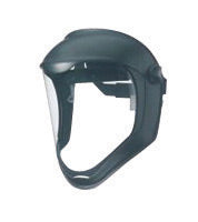 Uvex¬Æ by Honeywell Bionic¬Æ Black Matte Hard Coated Polycarbonate Dual Position Headgear With Clear Anti-Fog Hardcoated Polycarbonate Faceshield And Built-In Chin Guard