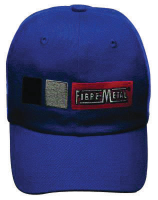 Fibre-Metal¬Æ by Honeywell Blue Homerun‚Ñ¢ Cotton Thermoplastic Cap Style Bump Cap With Ratchet Suspension