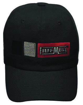 Fibre-Metal¬Æ by Honeywell Black Homerun‚Ñ¢ Cotton Thermoplastic Cap Style Bump Cap With Ratchet Suspension