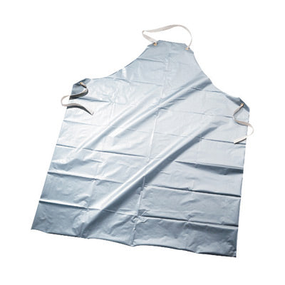 North¬Æ by Honeywell One Size Fits All 45" Silver Shield¬Æ 2.7 mil Polyethylene EVOH Chemical Protection Apron With Back Tie