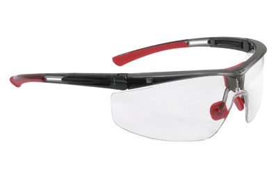 North¬Æ By Honeywell Adaptec‚Ñ¢ Regular Safety Glasses With Translucent Black Polycarbonate Frame And Clear Polycarbonate Anti-Fog Anti-Scratch Anti-Static Anti-UV Lens