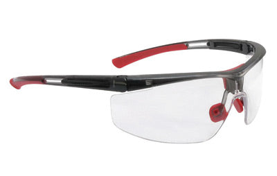 North¬Æ By Honeywell Adaptec‚Ñ¢ Wide Safety Glasses With Translucent Black Polycarbonate Frame And Clear Polycarbonate Anti-Fog Anti-Scratch Anti-Static Anti-UV Lens