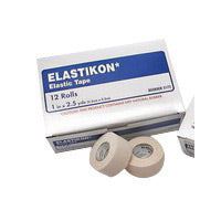 Johnson & Johnson 1" X 2 1/2 Yard Roll ELASTIKON¬Æ Elastic Adhesive Tape (12 Per Box)