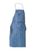 Kimberly-Clark Professional* 28" X 40" Blue KleenGuard* A20 SMS Disposable Breathable Particle Protection Apron