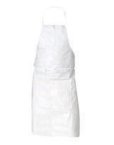 Kimberly-Clark Professional* 28" X 40" White KleenGuard* A20 SMS Disposable Breathable Particle Protection Apron