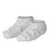 Kimberly-Clark Professional* One Size Fits All White KleenGuard* A20 SMS Disposable Breathable Particle Protection Shoe Cover