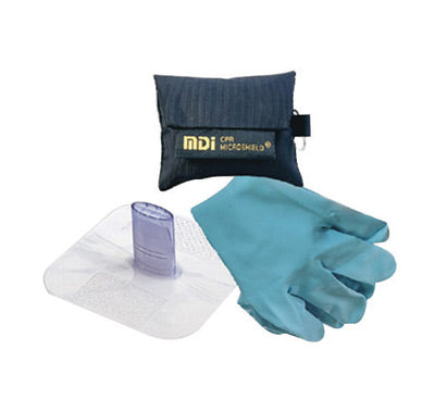 MDI¬Æ MicroKey-Pro‚Ñ¢ CPR Kit (Includes Rescue Breather, Nitrile Gloves And Black Nylon Pouch)