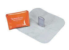 MDI¬Æ Microshield¬Æ X-Large CPR Rescue Breather (Includes One-Way Valve And Orange Plastic Pouch)