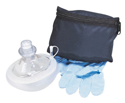 MDI¬Æ Reusable CPR Micromask (Includes Nitrile Gloves, Pouch, Valve And Filter)