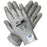 Memphis X-Large UltraTech¬Æ 13 Gauge Cut Resistant Gray Dyneema¬Æ Polyurethane Dipped Palm And Finger Coated Work Gloves With Knit Wrist