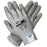 Memphis 2X UltraTech¬Æ 13 Gauge Cut Resistant Gray Dyneema¬Æ Polyurethane Dipped Palm And Finger Coated Work Gloves With Knit Wrist