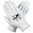 Memphis Medium UltraTech¨ 13 Gauge Cut Resistant White Polyurethane Dipped Palm And Finger Coated Work Gloves With Dyneema¨ Liner And Knit Wrist